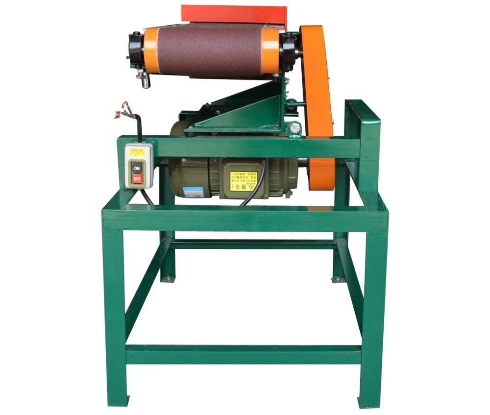 Yiliang Professional Grinding Machine Equipment Belt Surface Abrasive Belt Grinding Machines For Metal Pipe