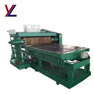 Automatic polishing machine for steel surface to be mirror finishing