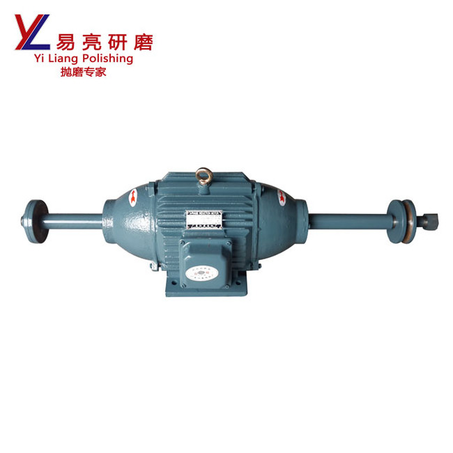 The double speed hand-grinding machine with tapered thread shaft