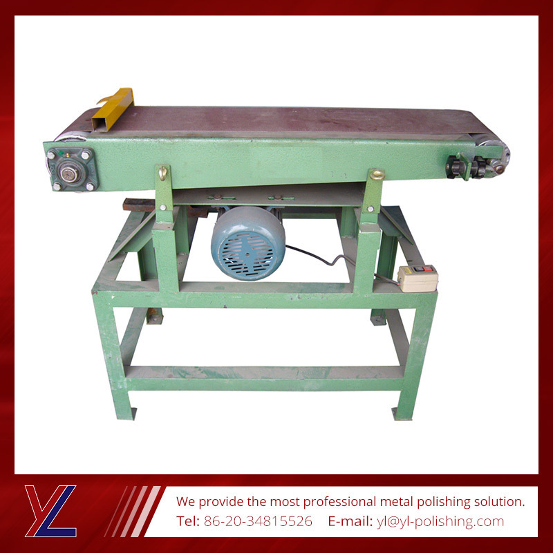 2100 * 180 mm Abrasive Belt Vertical Surface Grinder / Grinder Machine For Sale