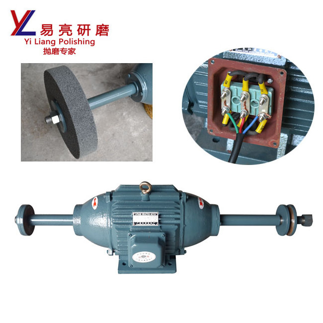 The double speed hand-grinding machine with tapered thread shaft