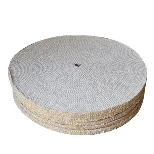 Jute buffing Abrasive 100% cotton sisal grinding /polishing /buffing wheel for metal and stainless steel surface buffing wheel