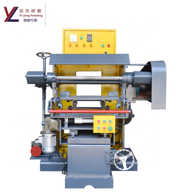 surface grinding and buffing stainless steel/metal polishing machine ...