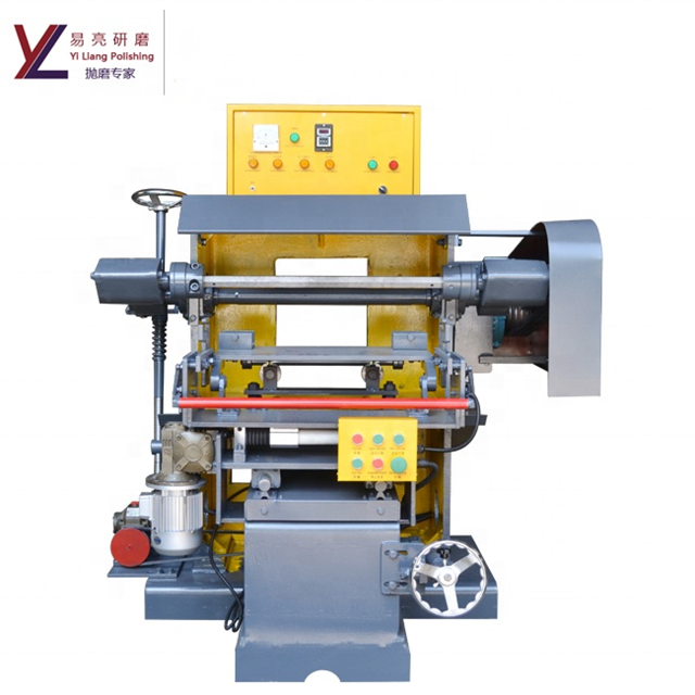 surface grinding and buffing stainless steel/metal polishing machine.