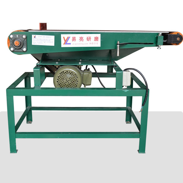 2100 * 180 mm Abrasive Belt Vertical Surface Grinder / Grinder Machine For Sale