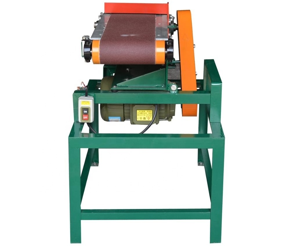 Yiliang Professional Grinding Machine Equipment Belt Surface Abrasive Belt Grinding Machines For Metal Pipe