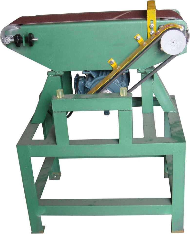 Yiliang Professional Grinding Machine Equipment Belt Surface Abrasive Belt Grinding Machines For Metal Pipe