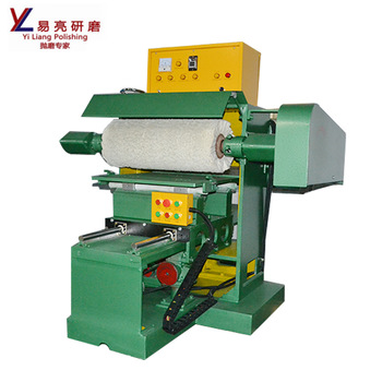 Automatic polishing machine for steel surface to be mirror finishing