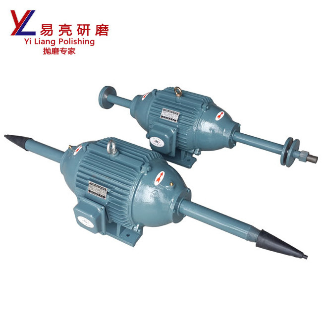 The double speed hand-grinding machine with tapered thread shaft