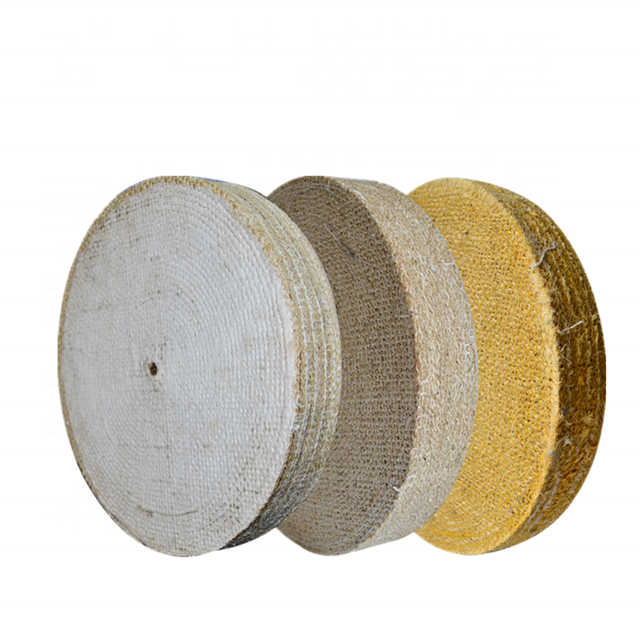 Jute buffing Abrasive 100% cotton sisal grinding /polishing /buffing wheel for metal and stainless steel surface buffing wheel