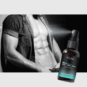 Private label custom vegan natural organic hydrating and refreshing skin men's body toner spray OEM