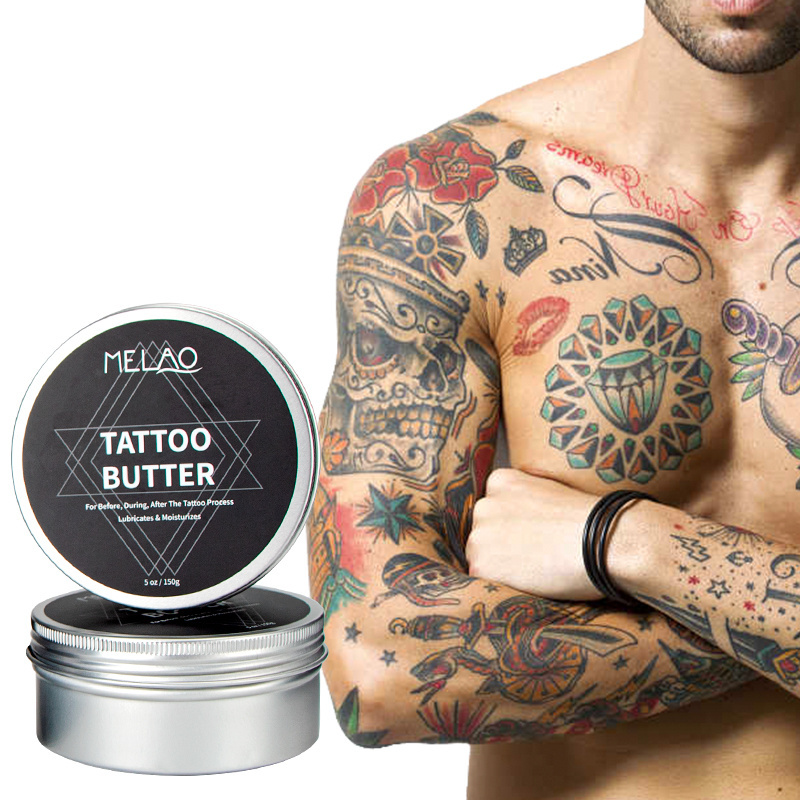 Vegan Healing Cream After Care Tattoo Oitment Balm After Care Brightening Oem Tattoo Balm