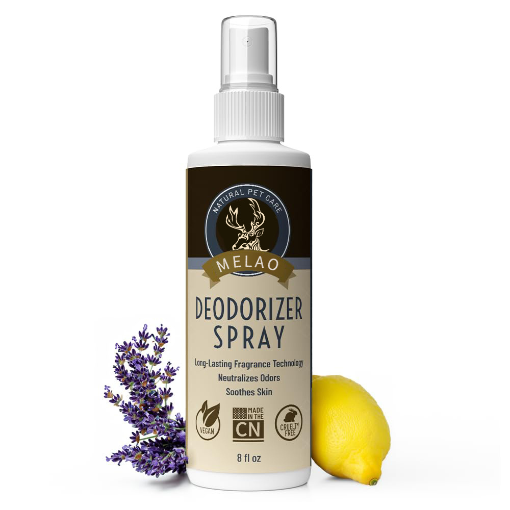 Shoes Pet Odor Eliminator Smell Spray With Deodorization Dog Body Spray Lavender Lemon Scent Pet Deodorant Spray Dogs