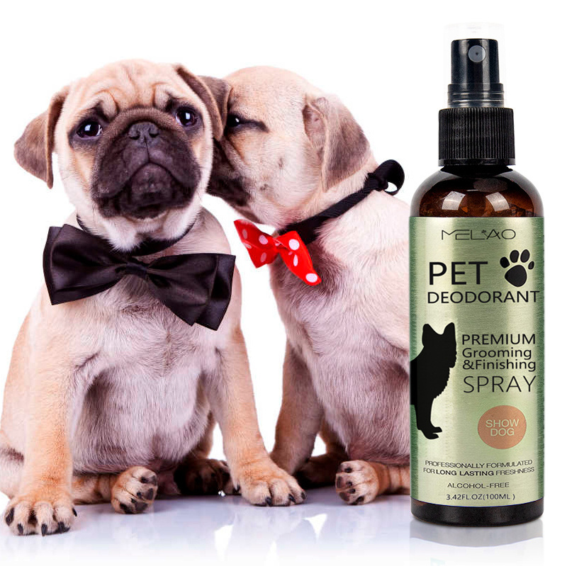 Private Label Natural High Quality eliminator Pet Odor Perfume Spray OEM ODM Grooming Products Cat Pet Deodorant