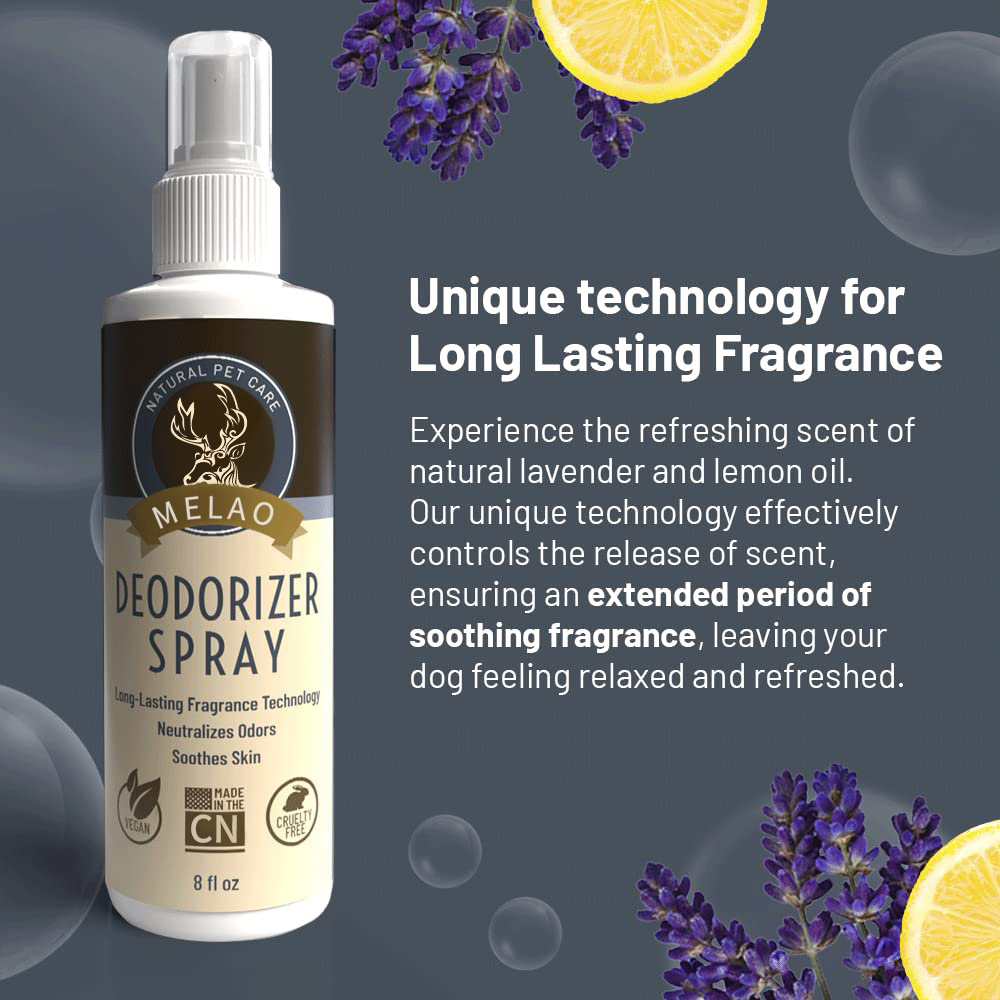 Shoes Pet Odor Eliminator Smell Spray With Deodorization Dog Body Spray Lavender Lemon Scent Pet Deodorant Spray Dogs