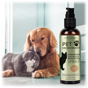 Private Label Natural High Quality eliminator Pet Odor Perfume Spray OEM ODM Grooming Products Cat Pet Deodorant