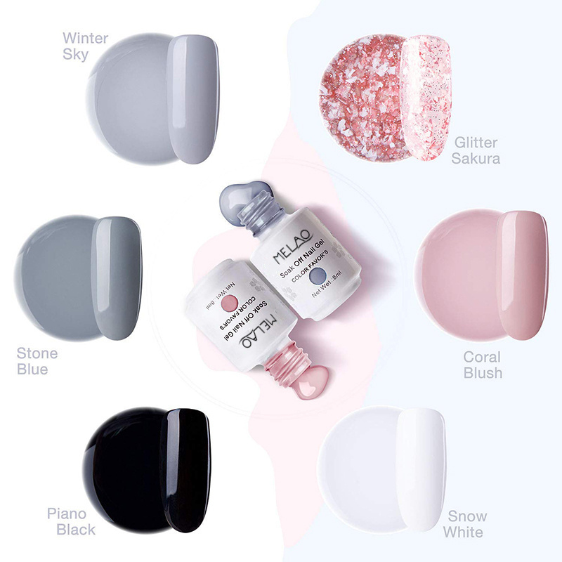 2022 Wholesale  hot Private Label Colors Soak Off UV Gel nail polish  Good Adhesion 36 Colors Nail Gel Supplier OEM