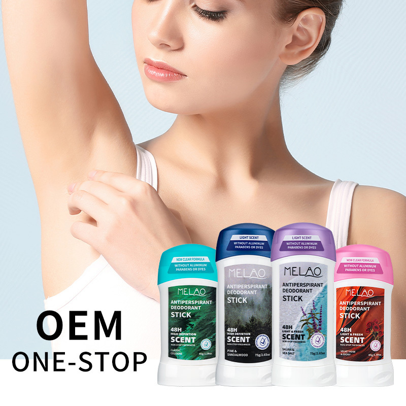 Private Label Skincare Deodorant Antiperspirant Manufacturer Vegan Fragrance Natural Whitening Men Desodorantes Organic Stick