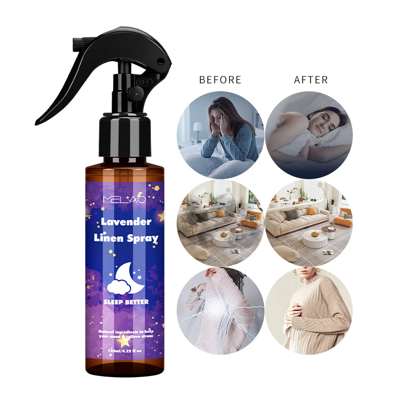 Aromatherapy Sleep Spray Wholesale Private Label Freshening Lavender Pillow Mist Spray For Sleep