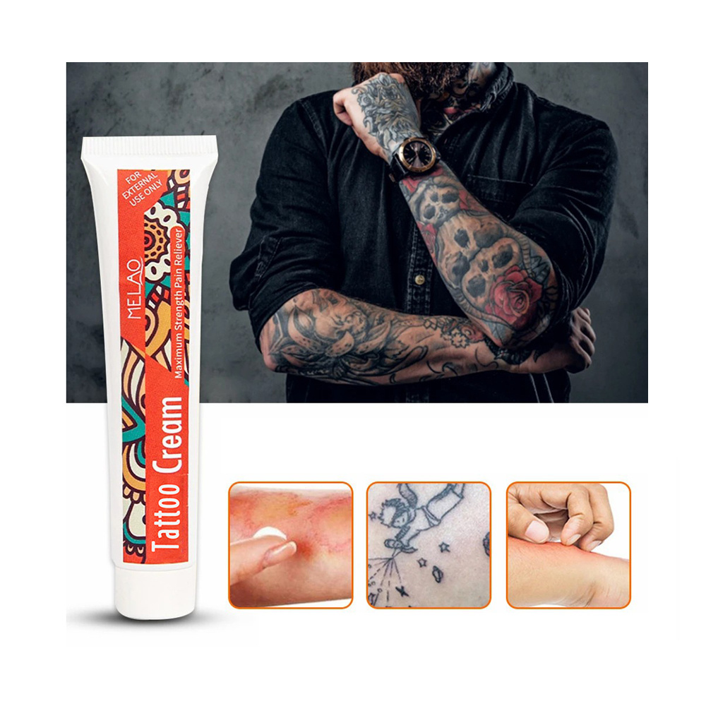 Really Working Tattoo Cream Reduce Feeling Soothing Skin Tattoo Cream