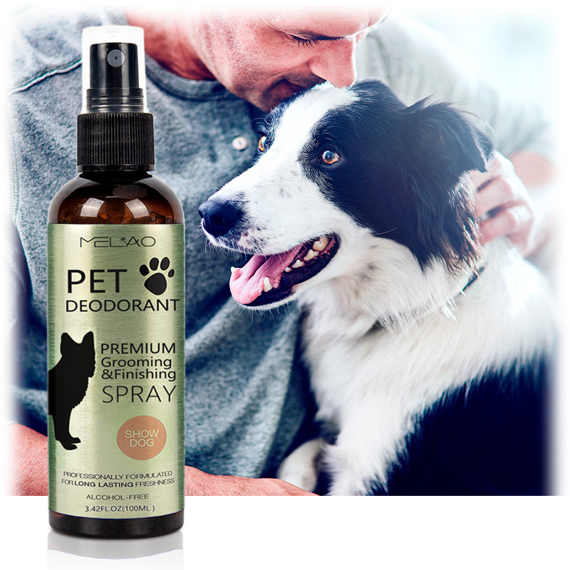 Private Label Natural High Quality eliminator Pet Odor Perfume Spray OEM ODM Grooming Products Cat Pet Deodorant