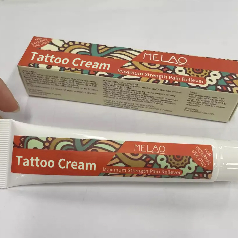 Really Working Tattoo Cream Reduce Feeling Soothing Skin Tattoo Cream