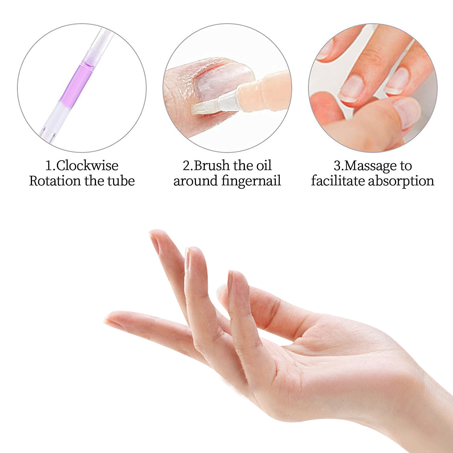 Beauty Personal Care Nail Suppliers Nail Cuticle Revitalizer Oil Pen For Finger skin Care Cuticle Oil