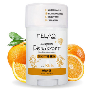 OEM ODM Sensitive Skin Kid Friendly Deodorant Girls Boys Aluminum Free All Natural Deodorant For Kids