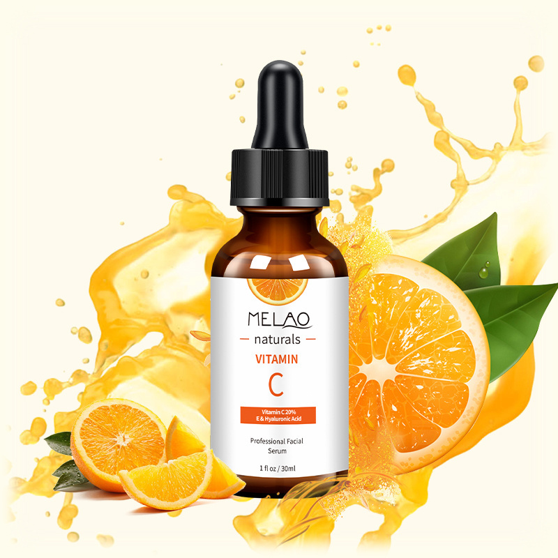 New Vitamin C Serum 20% E With Hyaluronic Acid For Face Powerful Anti Ageing & Anti Wrinkle Face Serum