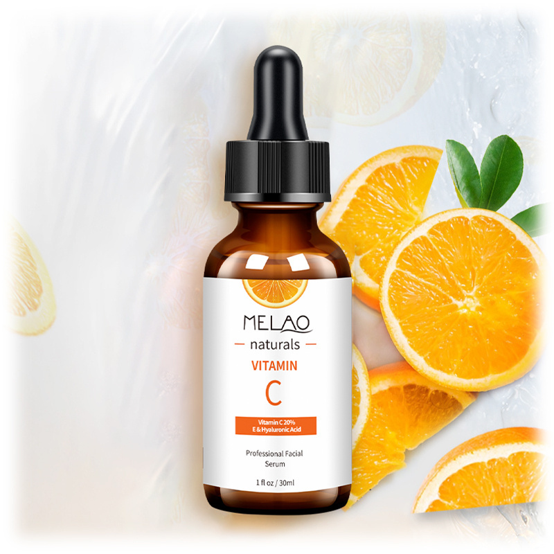 New Vitamin C Serum 20% E With Hyaluronic Acid For Face Powerful Anti Ageing & Anti Wrinkle Face Serum