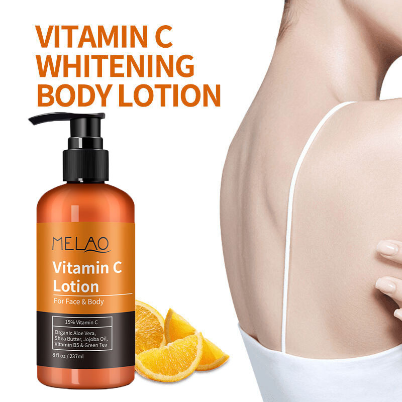 Private Label Body Lotion Skin Moisturize Whitening Body Cream Womens Easy Glow Body Lotion Brightening Cream Vitamin C Lotion