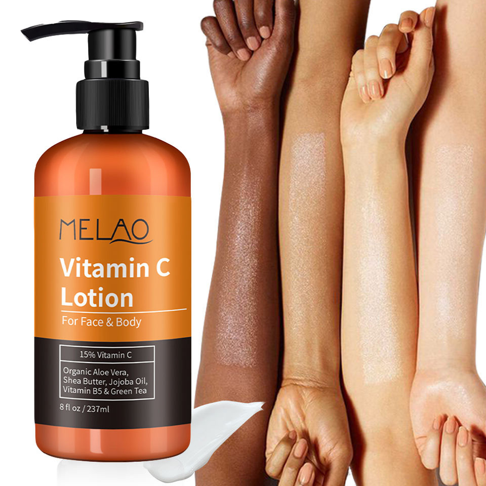 Private Label Body Lotion Skin Moisturize Whitening Body Cream Womens Easy Glow Body Lotion Brightening Cream Vitamin C Lotion