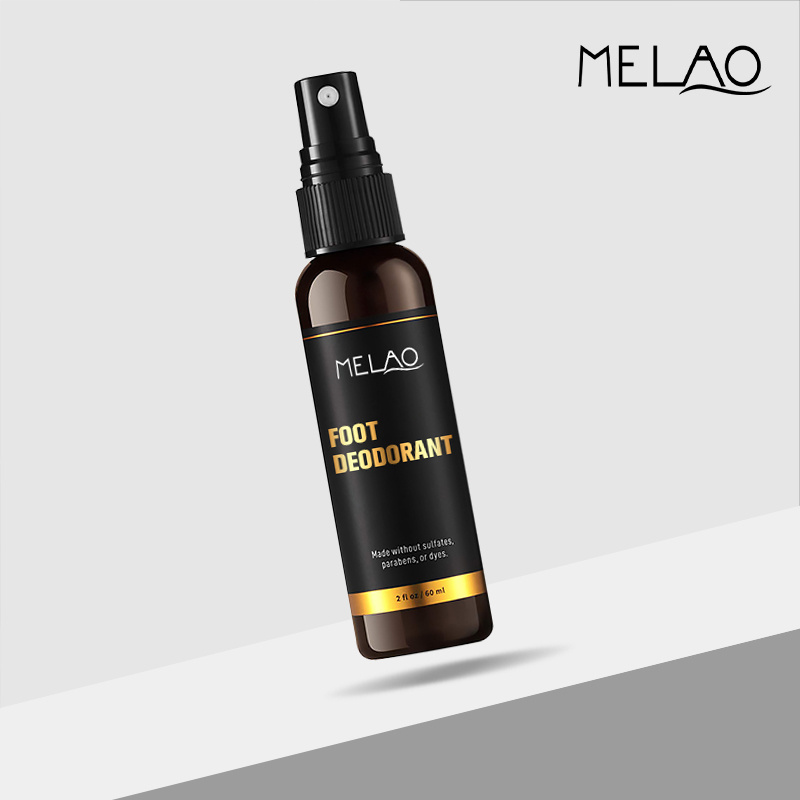 MELAO Private Label Natural Organic Portable Prevent Odor Shoe Spray Smell Shoe Deodorizer Spray Foot Shoe Deodorant Spray