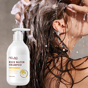 Hair Care Manufacturer Men Women Deep Clean Scalp Shampoo Anti Loss Rice Water Hair Growth Shampoo Rice Hair Shampoo