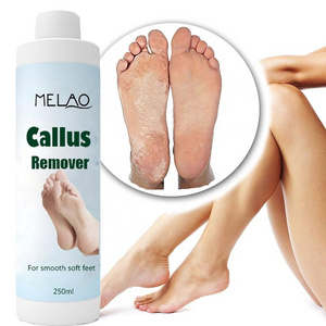 MELAO Professional Tea Tree Oil Callus Remover Extra Strength Gel For Feet Cracked Heel Exfoliating Foot Peeling Gel