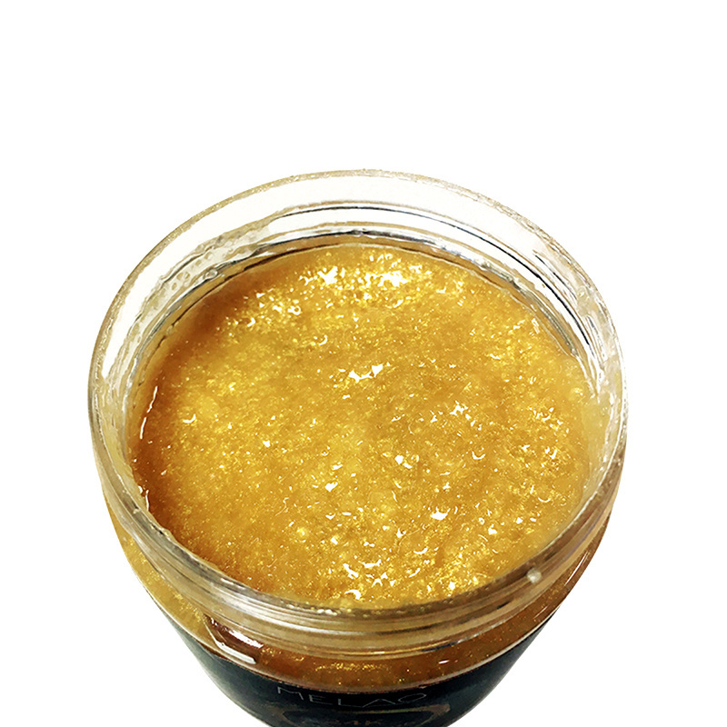 Private Label Face Body Scrub Cleansing Anti Aging Whitening 24k Gold Exfoliating Scrub Custom Logo