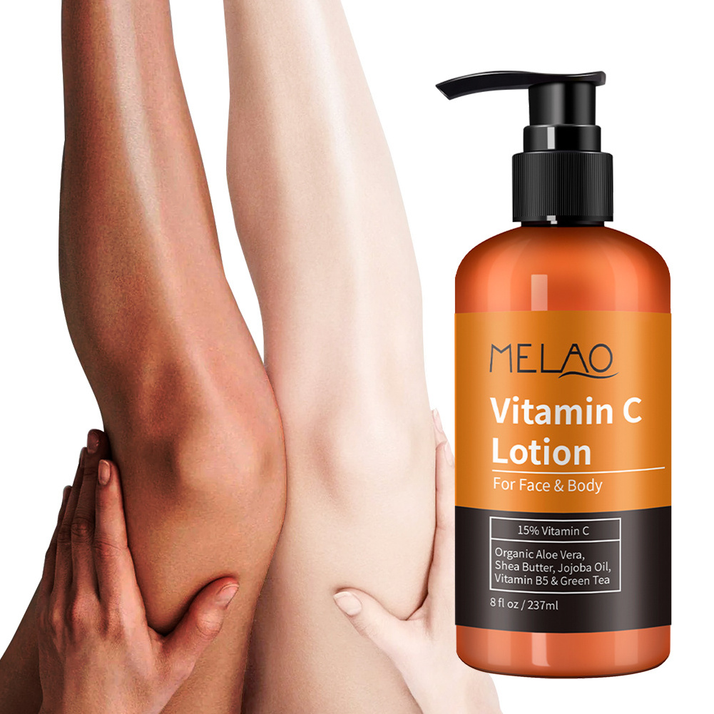 Private Label Body Lotion Skin Moisturize Whitening Body Cream Womens Easy Glow Body Lotion Brightening Cream Vitamin C Lotion