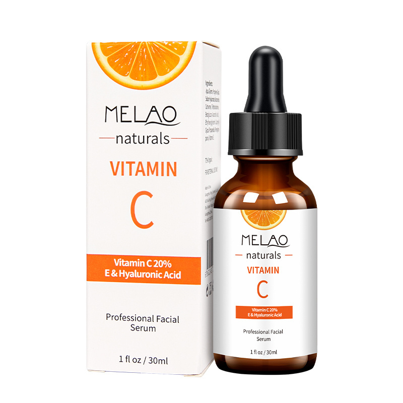 New Vitamin C Serum 20% E With Hyaluronic Acid For Face Powerful Anti Ageing & Anti Wrinkle Face Serum