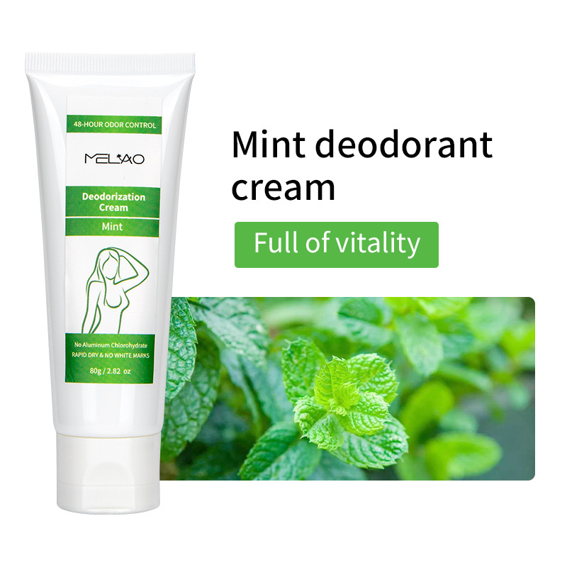 Aluminum Free Baking Soda Free Deodorant Unscented Custom Smell Underarm Deodorant 72 Hours Odor Control Body Deodorant Cream