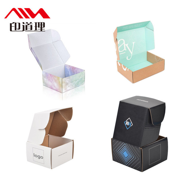 Custom Fancy Design Luxury Best Price Black Packaging Shipping Mailer Boxes