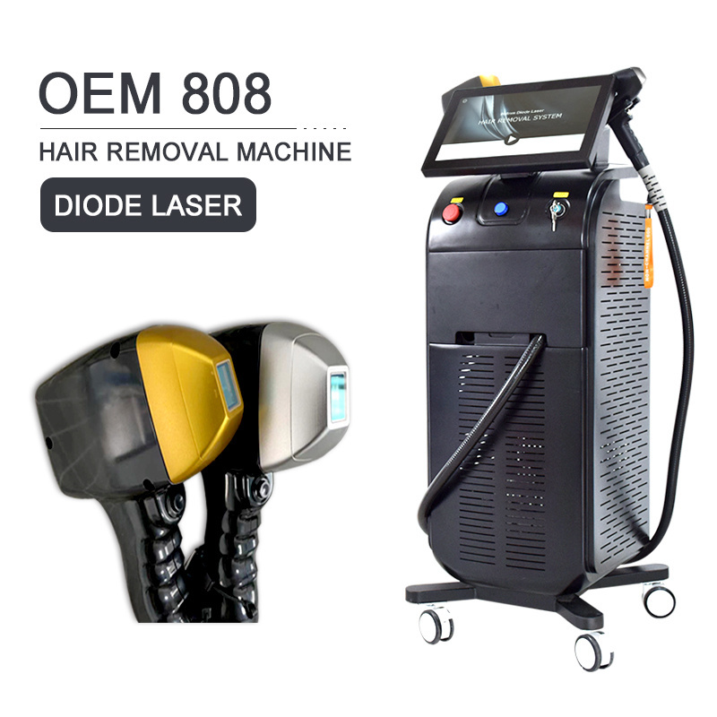 Best sale remove hair laser machine 808 diode laser hair removal machine portable diode laser 755 808 1064 hair removal machine