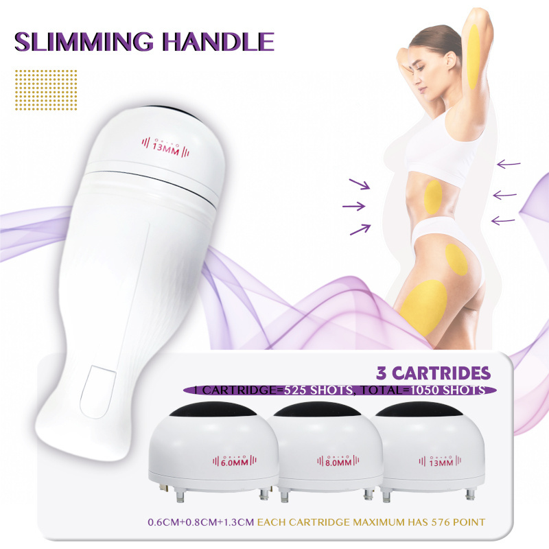 2023 Best Selling 7d Hifu Face Lifting Body Slimming Machine 7 Deep Portable 7d Hifu Vertical  Hifu 7d Machine