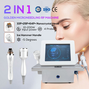 2023 Newest Needle RF Facial Beauty Small Probe Machine Morpheus 8 Medical RF Microneedling Machine