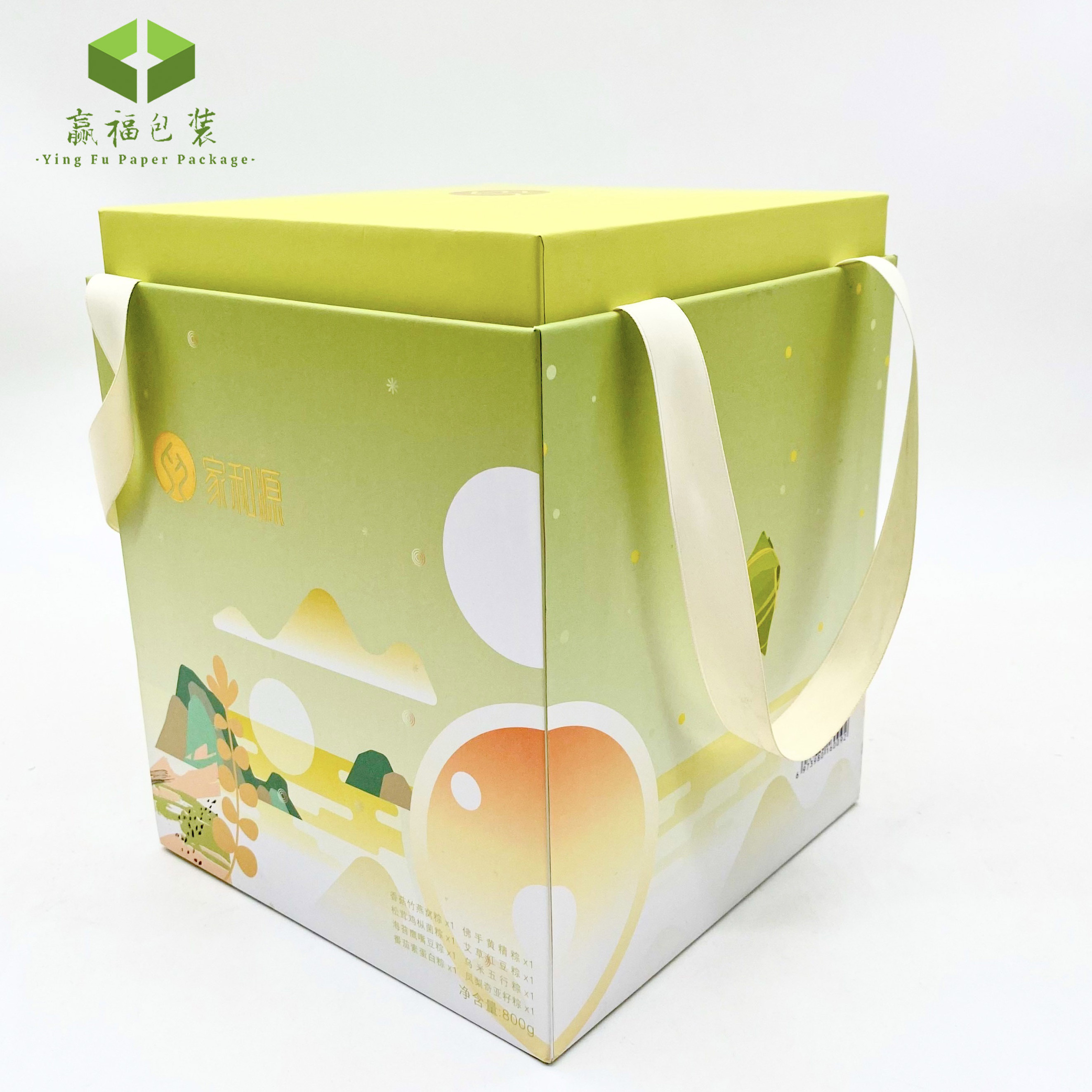 OEM Custom Logo Collapsible Hat Rigid Shoe Gift Folding corrugated paper Box With Magnetic Closure packaging with a ribbon