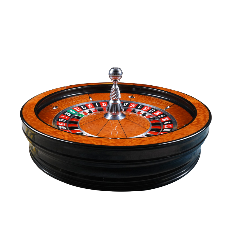 YH 32 inch Luxury Large Casino Roulette Game Table Used Solid Wood Roulette Wheel