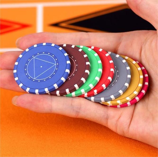 YH Entertainment Gambling Chips 39mm Custom Roulette Chips Casino Ceramic Chip for Roulette Wheel Table Game