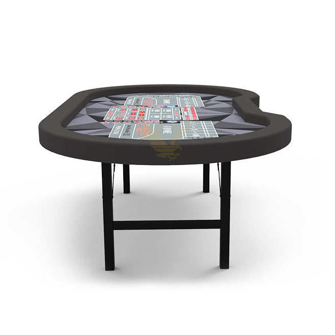 YH Entertainment Products Folding Craps Table Casino Foldable Casino Tables Casino Game Tables For Sale