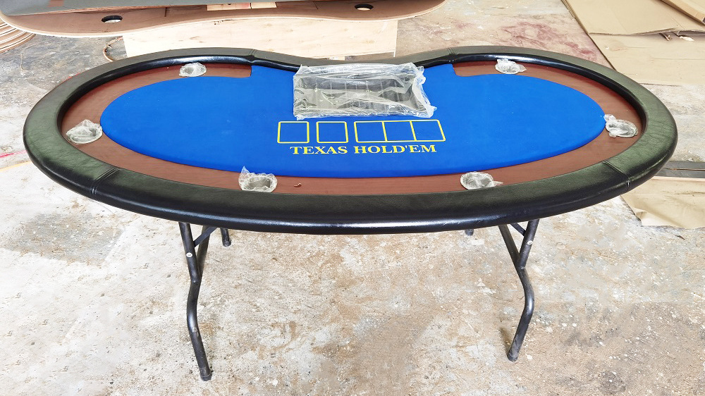 YH High Quality Poker Table Tops Texas Simple Folding Wooden Card Tables