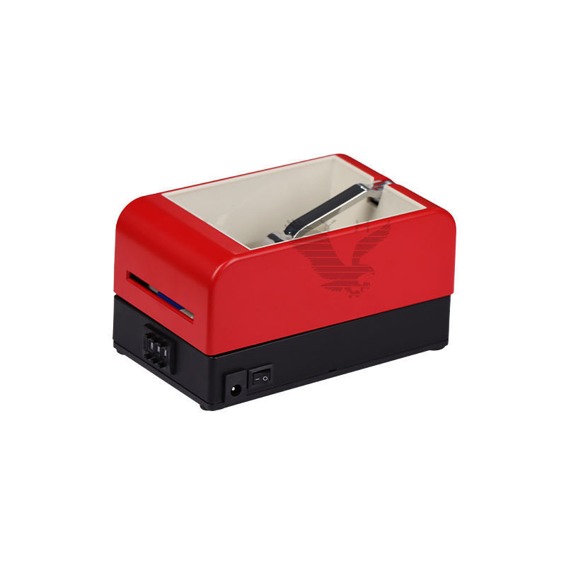 YH Red Rotating 360 Automatic Casino Card Dealer Machine Playing Card Distributor Machine