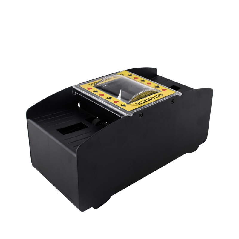 YH 1-2 Decks Hot sale Automatic Card Shuffler Casino Poker Card Shuffler Dealer for Gambling